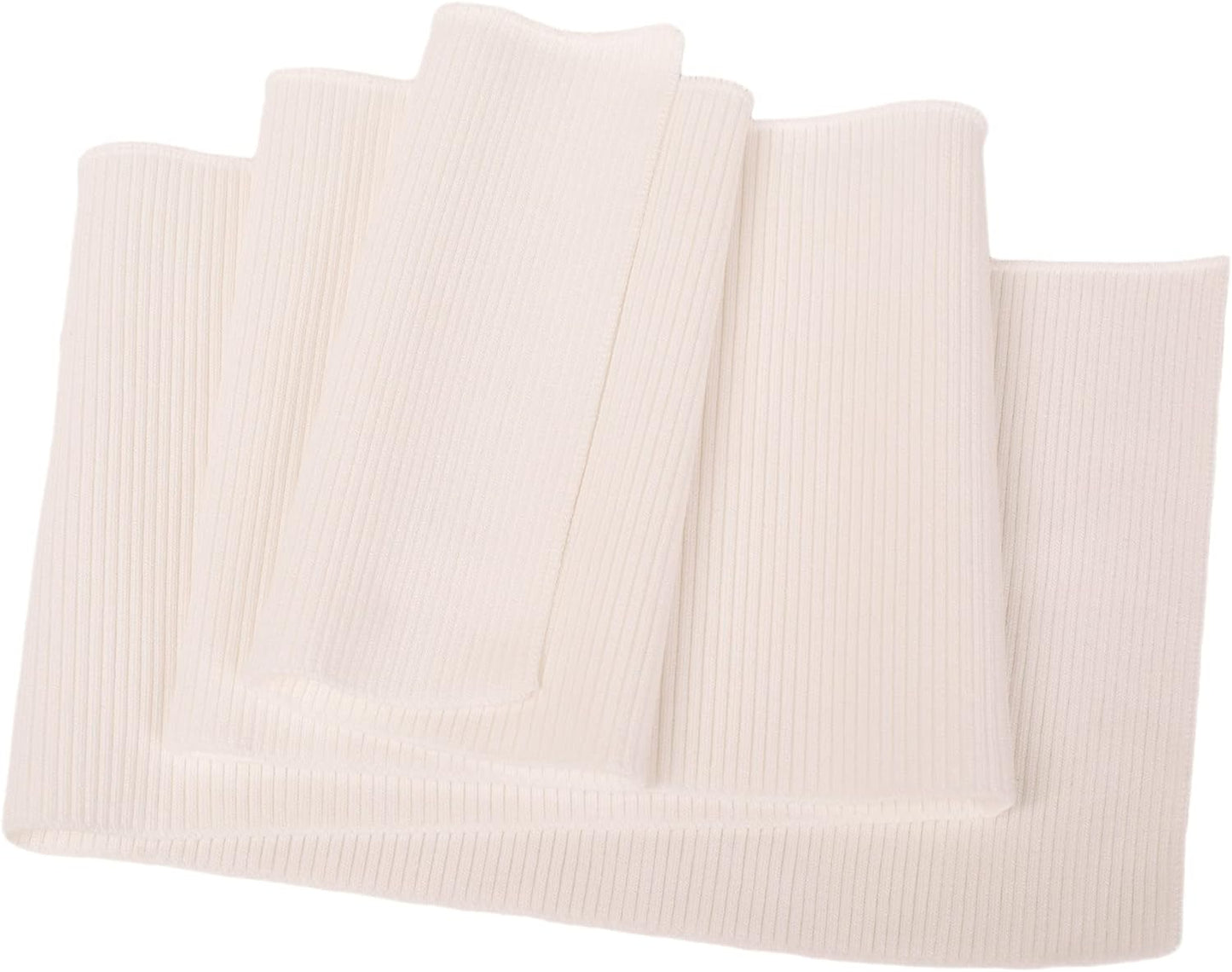 TinaKim Ribbing for Cuffs and Waistband Knit Fabric,Collar NeckBands Trim Material Jacket Sewing