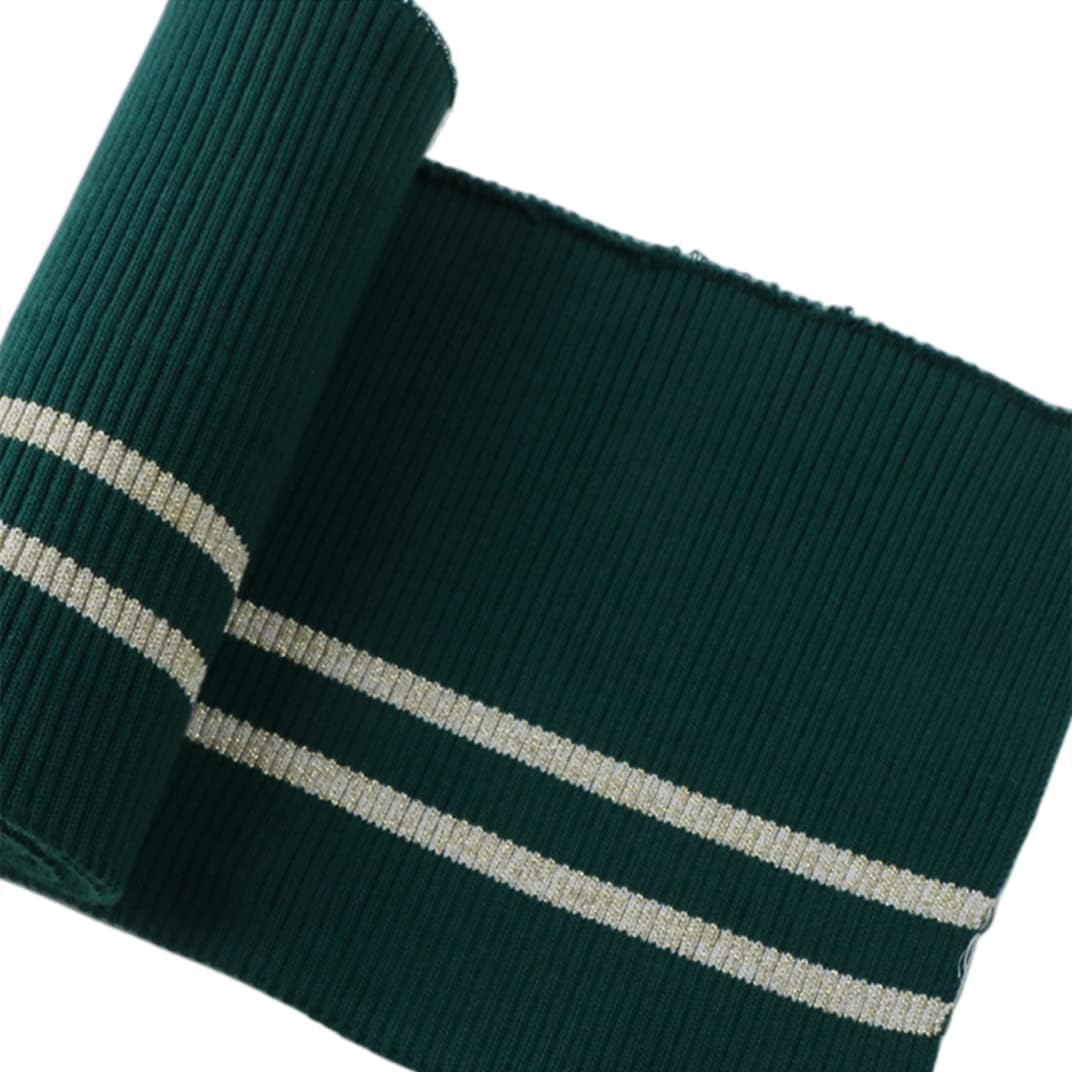 TinaKim Ribbing for Cuffs and Waistband Knit Fabric,Collar NeckBands Trim Material Jacket Sewing