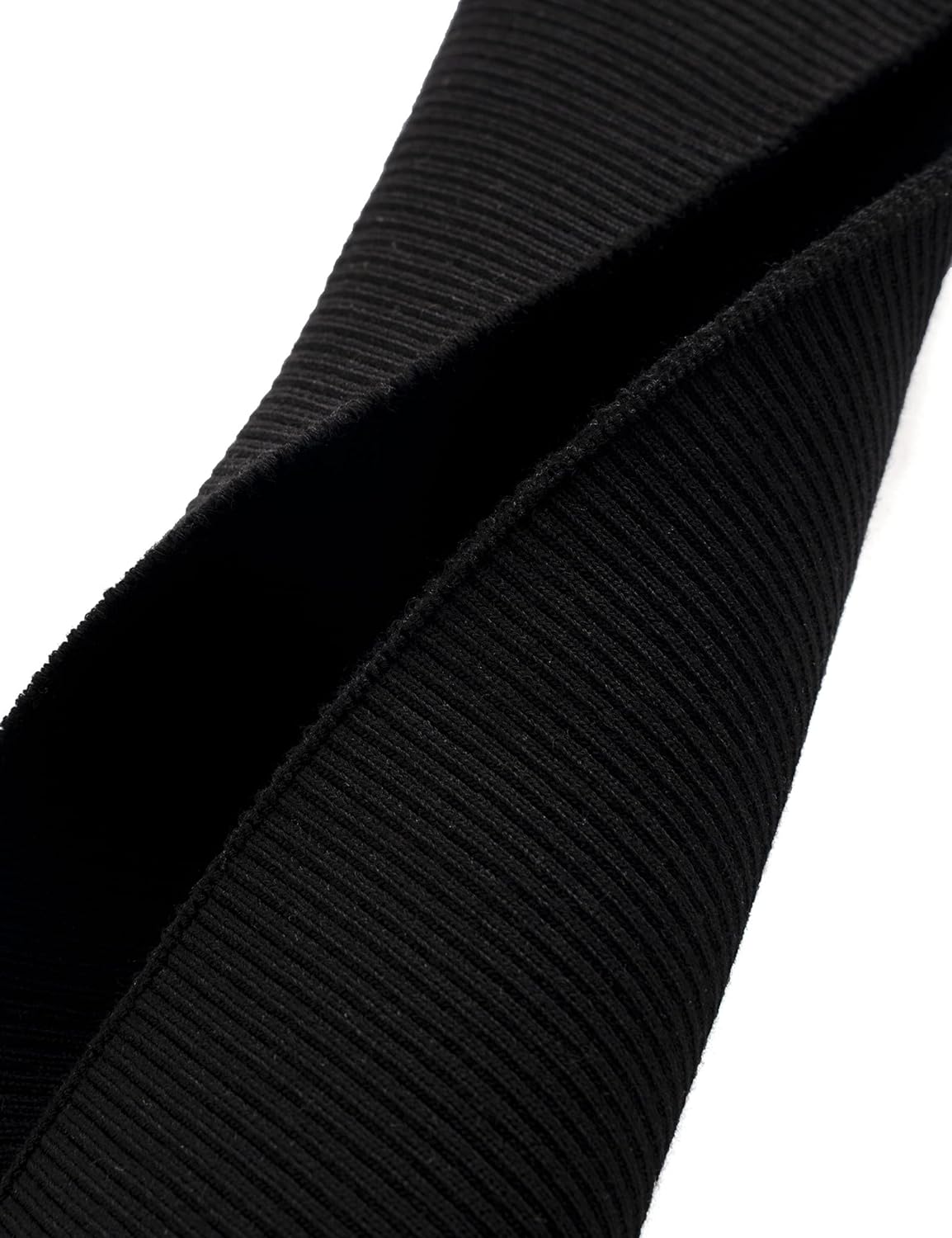 TinaKim Ribbing for Cuffs and Waistband Knit Fabric,Collar NeckBands Trim Material Jacket Sewing