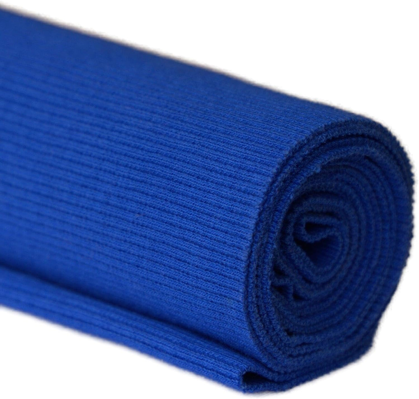 TinaKim Stretch Ribbing Fabric (95% Cotton 5% Spandex) | Eco-Friendly Dye, All-Purpose Knit for Cuffs, Waistbands, Hoodies & Sweatshirt Sewing | 105+ Colors, (43x8in)
