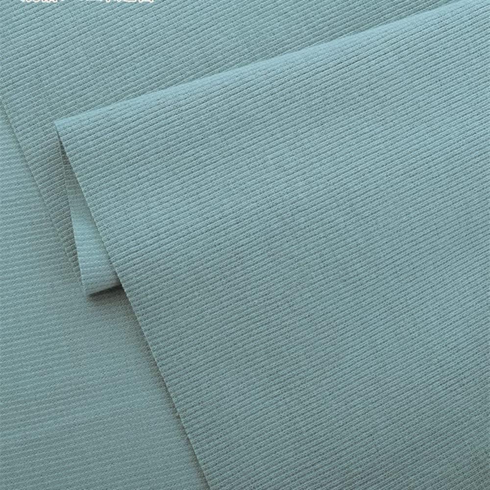 TinaKim Stretch Ribbing Fabric (95% Cotton 5% Spandex) | Eco-Friendly Dye, All-Purpose Knit for Cuffs, Waistbands, Hoodies & Sweatshirt Sewing | 105+ Colors, (43x8in)