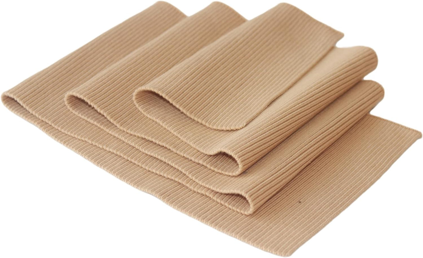 TinaKim Ribbing for Cuffs and Waistband Knit Fabric,Collar NeckBands Trim Material Jacket Sewing