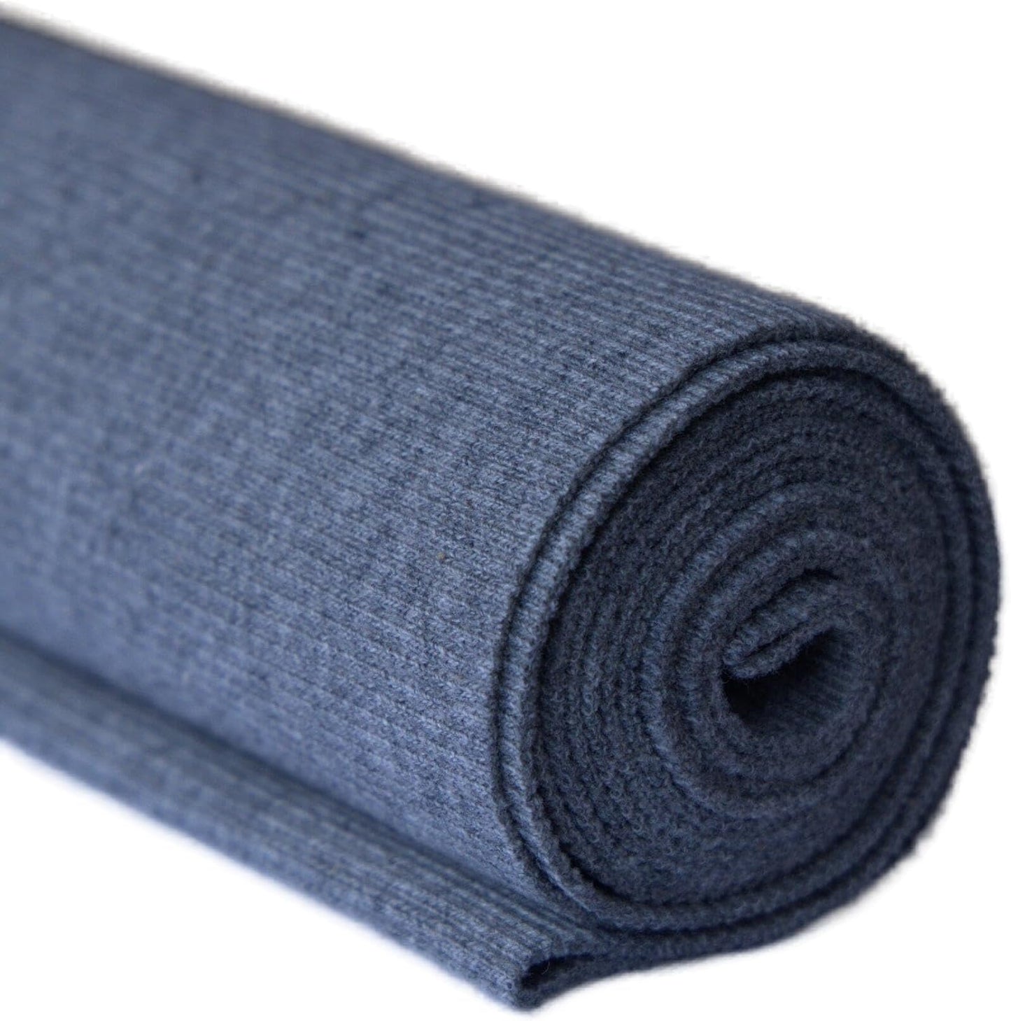 TinaKim Stretch Ribbing Fabric (95% Cotton 5% Spandex) | Eco-Friendly Dye, All-Purpose Knit for Cuffs, Waistbands, Hoodies & Sweatshirt Sewing | 105+ Colors, (43x8in)