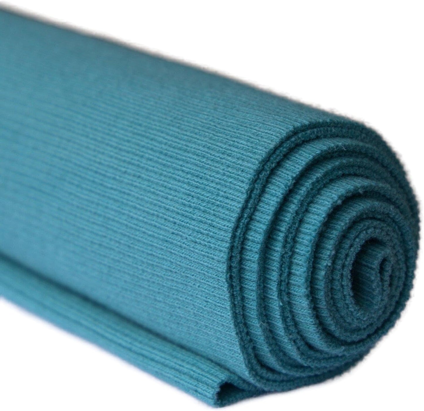 TinaKim Stretch Ribbing Fabric (95% Cotton 5% Spandex) | Eco-Friendly Dye, All-Purpose Knit for Cuffs, Waistbands, Hoodies & Sweatshirt Sewing | 105+ Colors, (43x8in)