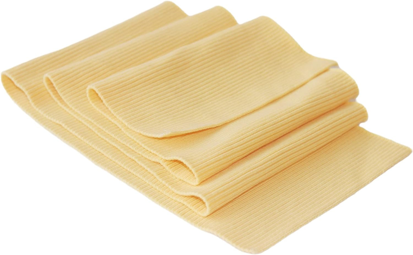 TinaKim Ribbing for Cuffs and Waistband Knit Fabric,Collar NeckBands Trim Material Jacket Sewing