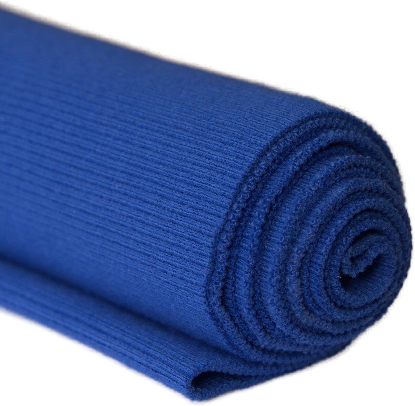 TinaKim Stretch Ribbing Fabric (95% Cotton 5% Spandex) | Eco-Friendly Dye, All-Purpose Knit for Cuffs, Waistbands, Hoodies & Sweatshirt Sewing | 105+ Colors, (43x8in)