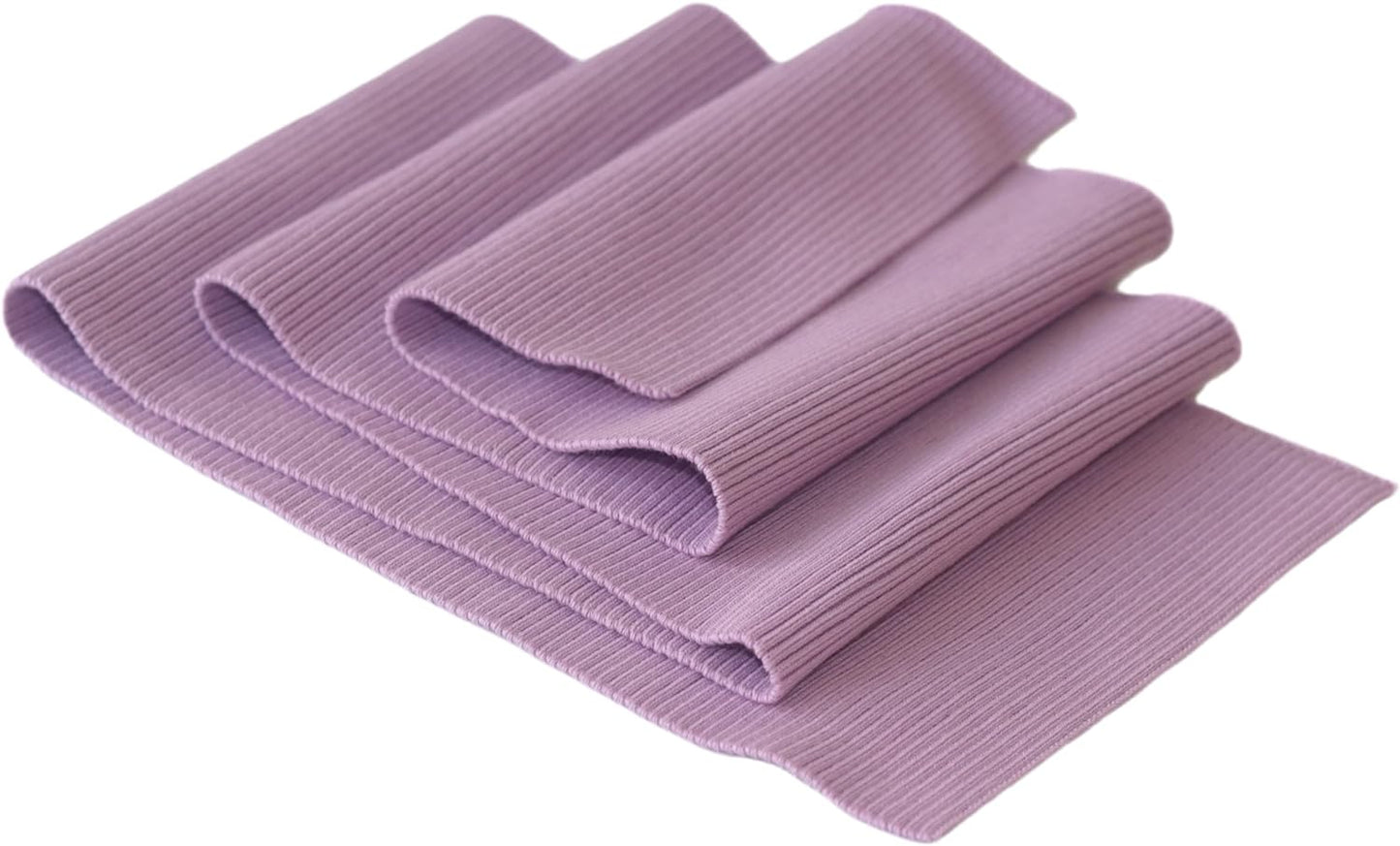 TinaKim Ribbing for Cuffs and Waistband Knit Fabric,Collar NeckBands Trim Material Jacket Sewing