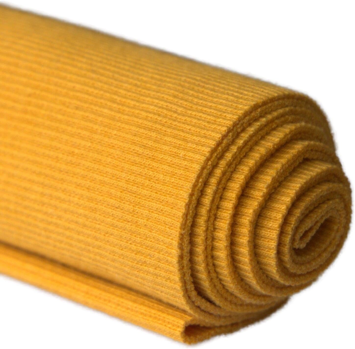 TinaKim Stretch Ribbing Fabric (95% Cotton 5% Spandex) | Eco-Friendly Dye, All-Purpose Knit for Cuffs, Waistbands, Hoodies & Sweatshirt Sewing | 105+ Colors, (43x8in)