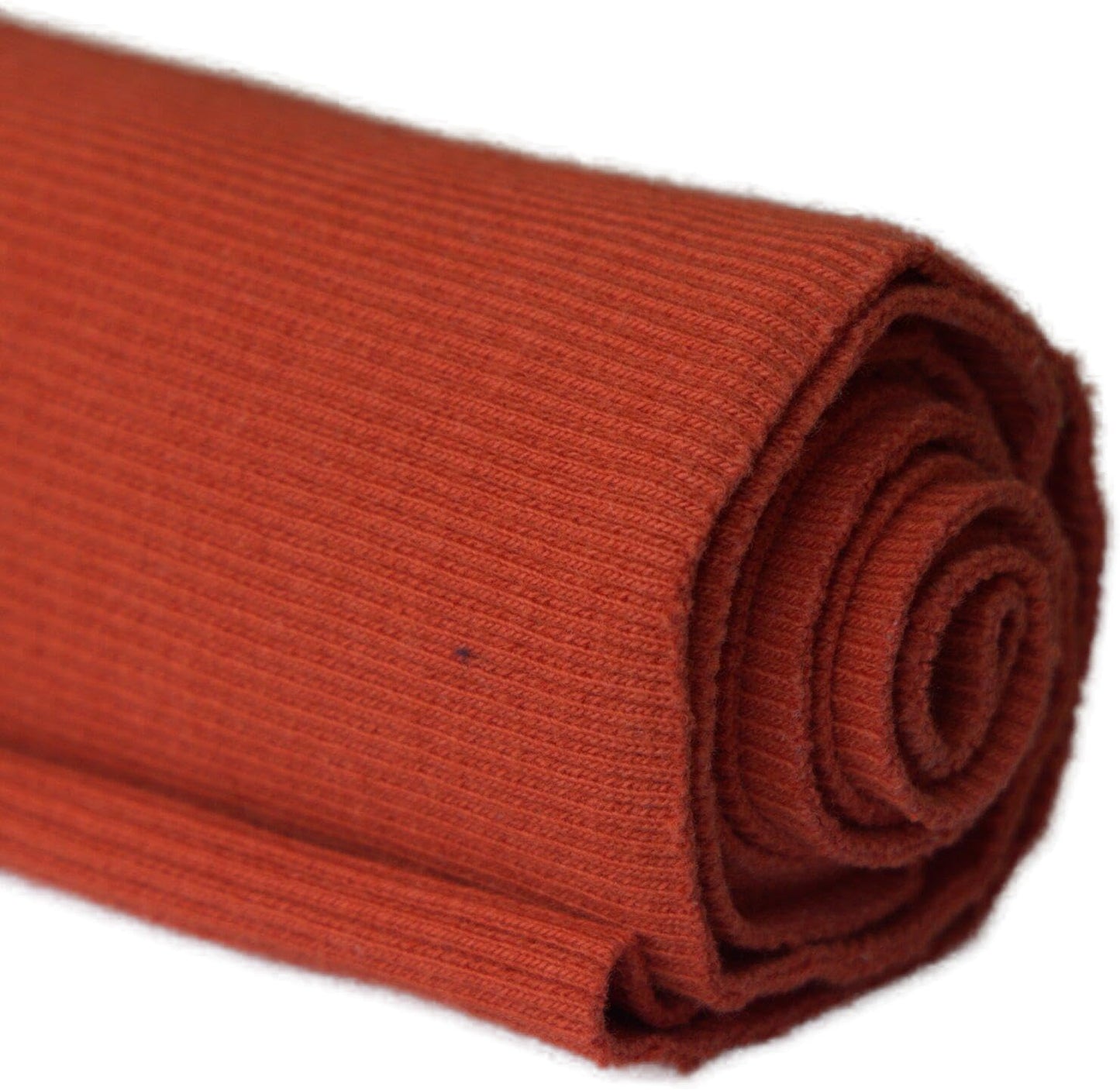 TinaKim Stretch Ribbing Fabric (95% Cotton 5% Spandex) | Eco-Friendly Dye, All-Purpose Knit for Cuffs, Waistbands, Hoodies & Sweatshirt Sewing | 105+ Colors, (43x8in)