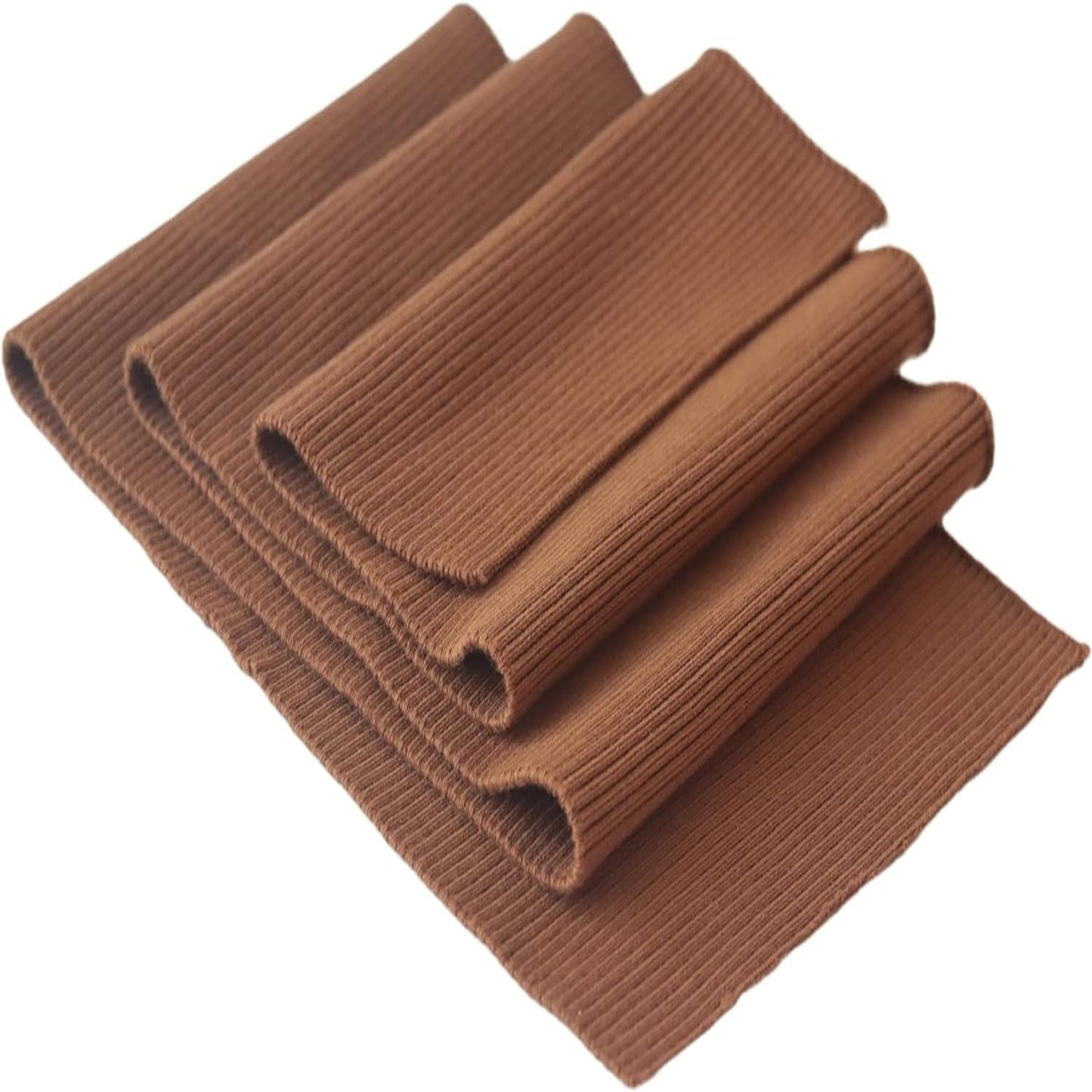 TinaKim Ribbing for Cuffs and Waistband Knit Fabric,Collar NeckBands Trim Material Jacket Sewing