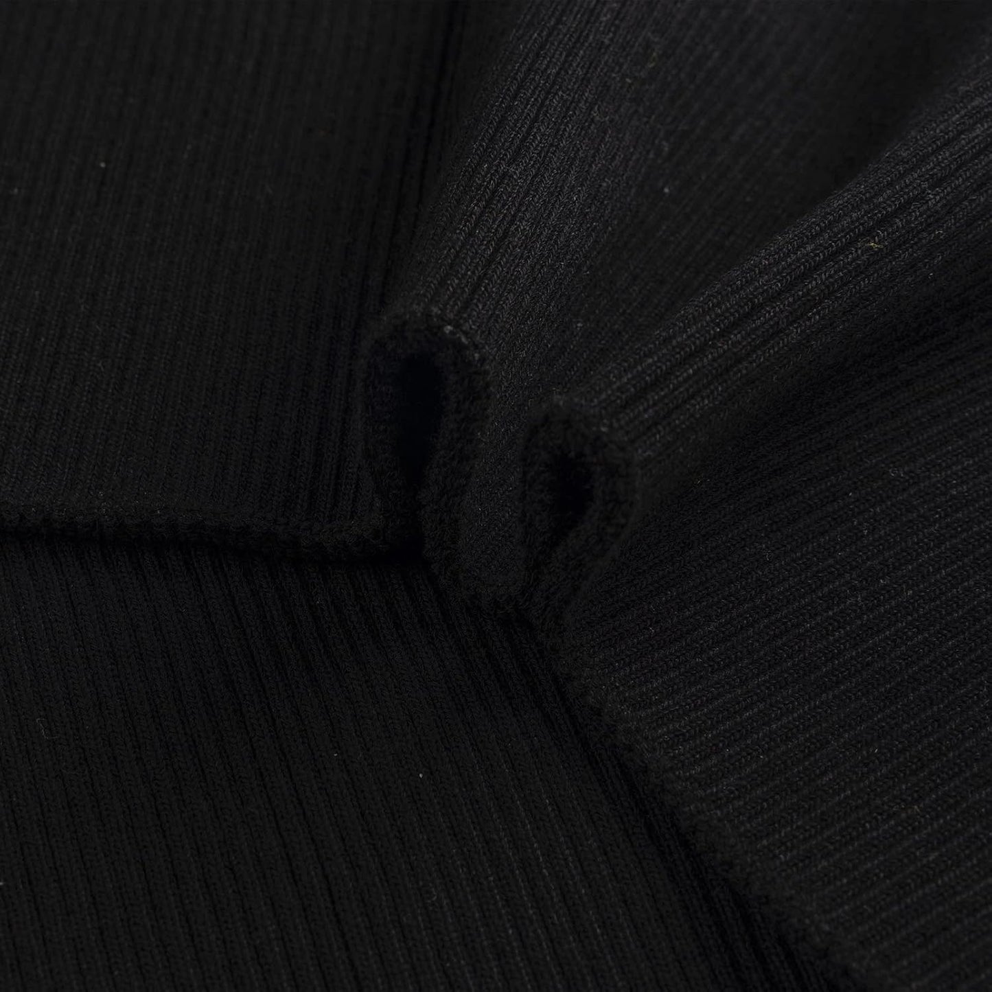 TinaKim Thick Rib Knit Fabric for Waistbands, Cuffs, Hems, and Collars (36x6 Inch)
