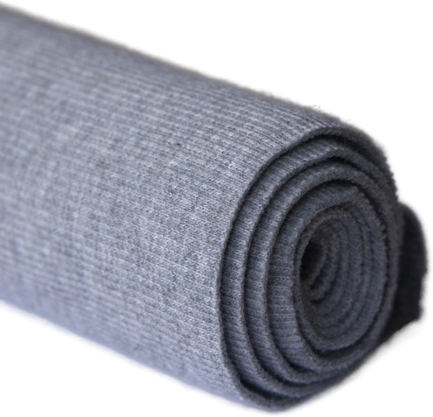 TinaKim Stretch Ribbing Fabric (95% Cotton 5% Spandex) | Eco-Friendly Dye, All-Purpose Knit for Cuffs, Waistbands, Hoodies & Sweatshirt Sewing | 105+ Colors, (43x8in)