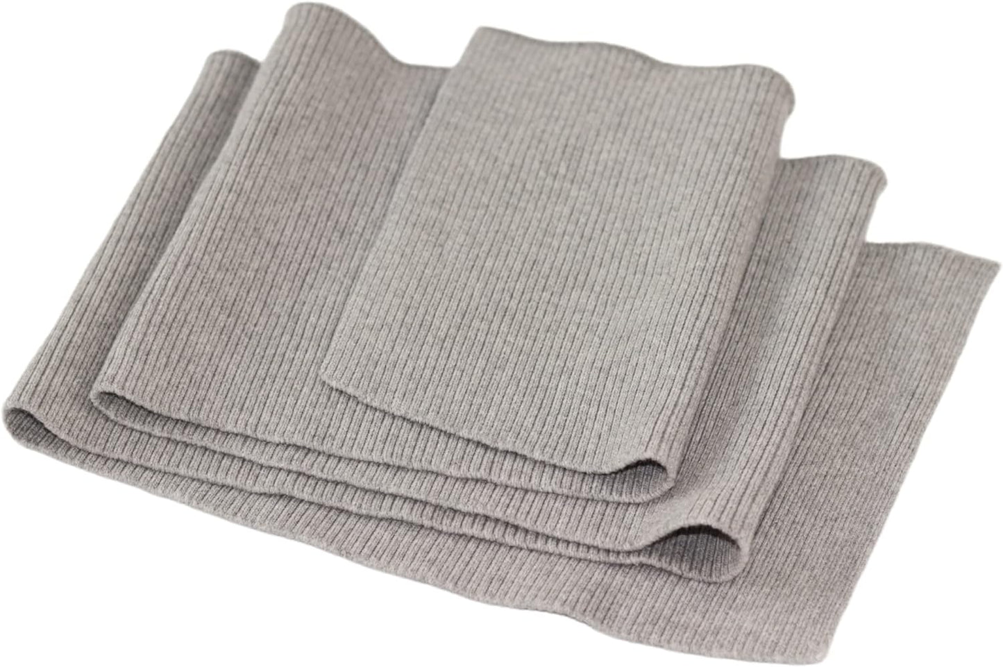 TinaKim Ribbing for Cuffs and Waistband Knit Fabric,Collar NeckBands Trim Material Jacket Sewing