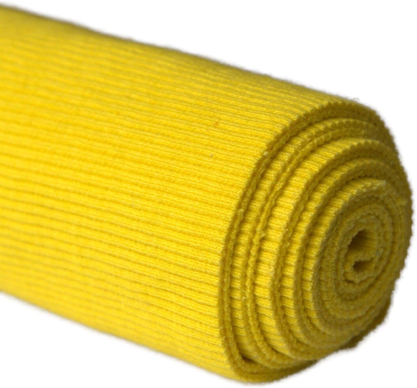 TinaKim Stretch Ribbing Fabric (95% Cotton 5% Spandex) | Eco-Friendly Dye, All-Purpose Knit for Cuffs, Waistbands, Hoodies & Sweatshirt Sewing | 105+ Colors, (43x8in)