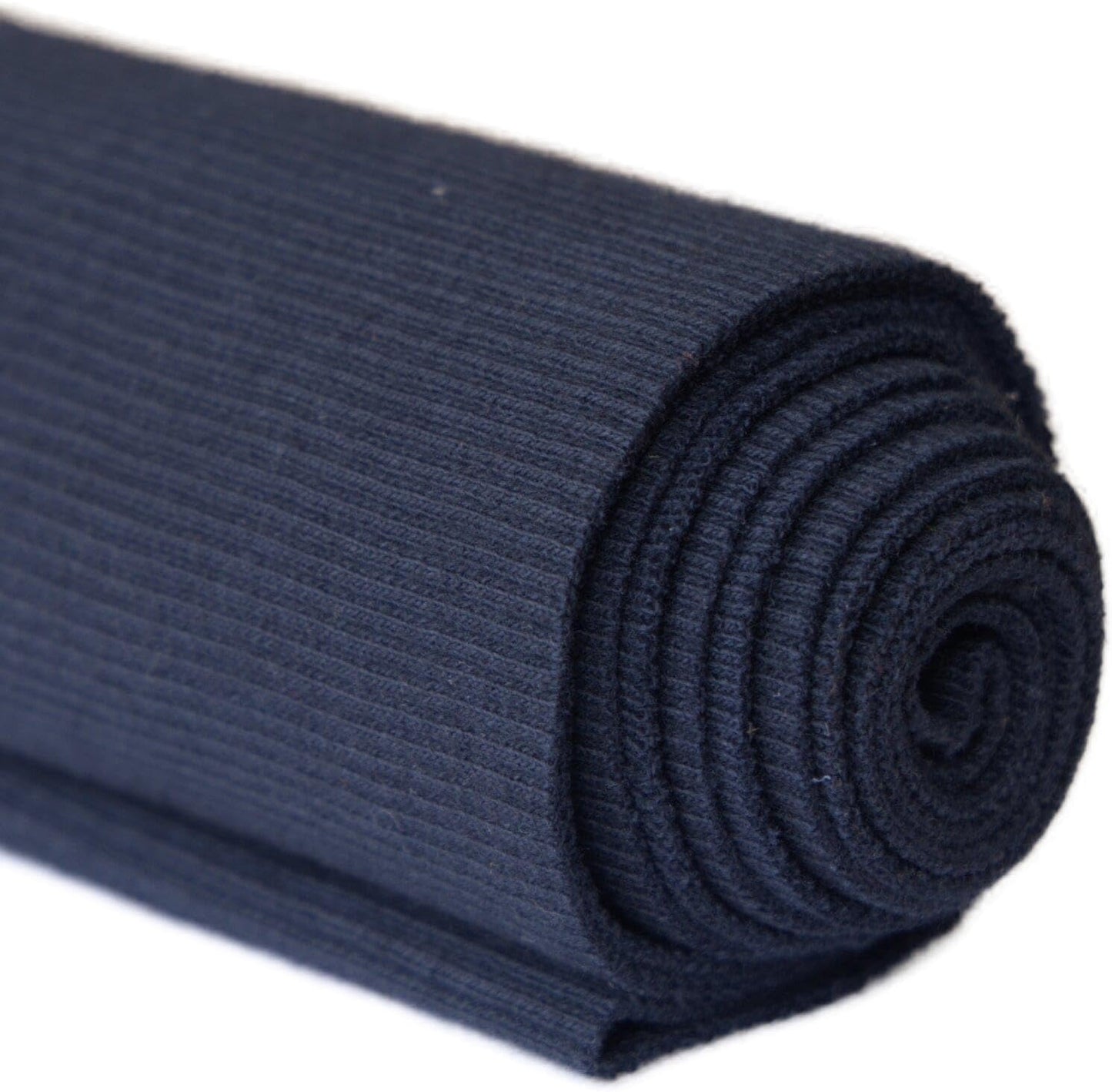 TinaKim Stretch Ribbing Fabric (95% Cotton 5% Spandex) | Eco-Friendly Dye, All-Purpose Knit for Cuffs, Waistbands, Hoodies & Sweatshirt Sewing | 105+ Colors, (43x8in)