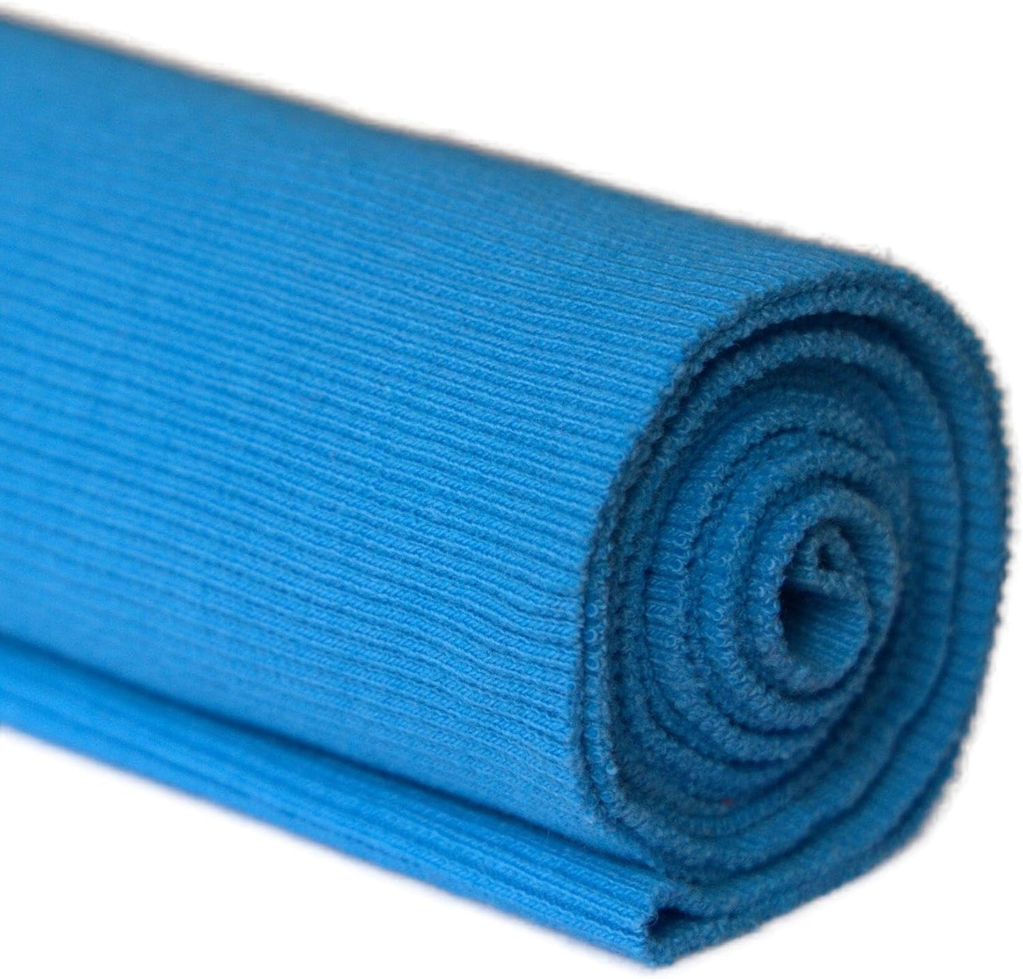 TinaKim Stretch Ribbing Fabric (95% Cotton 5% Spandex) | Eco-Friendly Dye, All-Purpose Knit for Cuffs, Waistbands, Hoodies & Sweatshirt Sewing | 105+ Colors, (43x8in)
