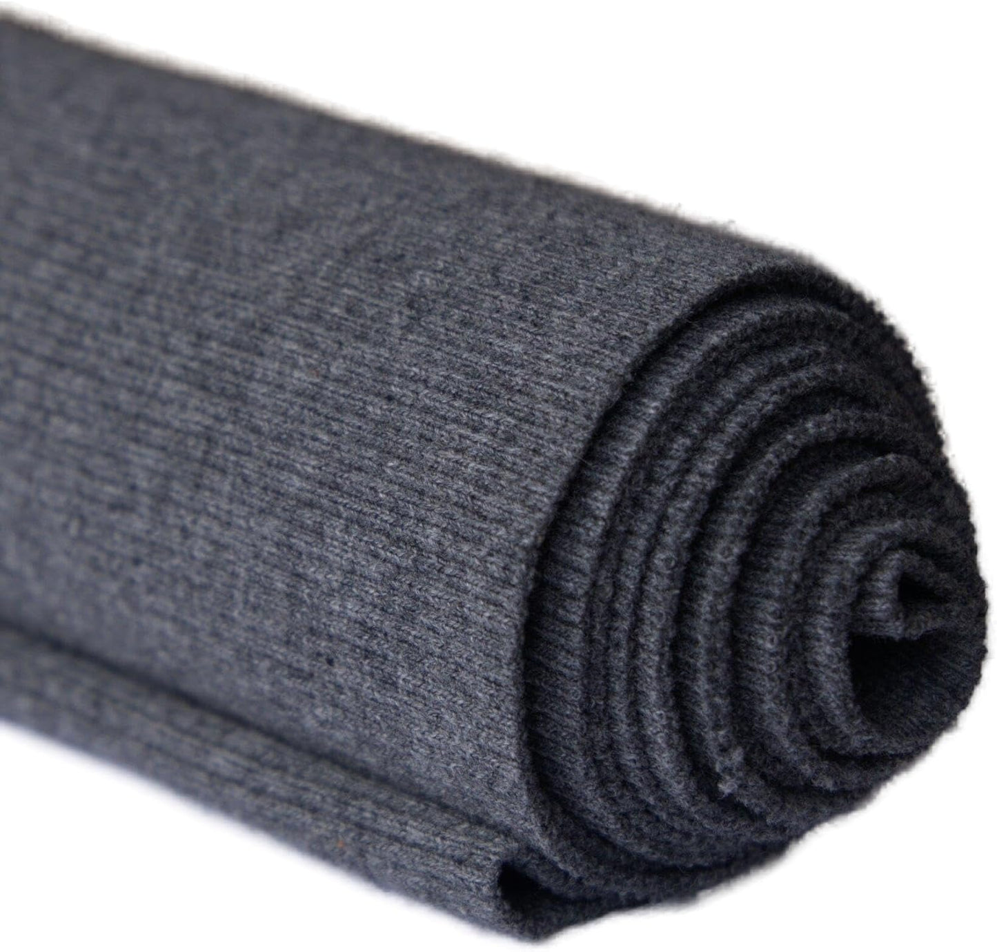 TinaKim Stretch Ribbing Fabric (95% Cotton 5% Spandex) | Eco-Friendly Dye, All-Purpose Knit for Cuffs, Waistbands, Hoodies & Sweatshirt Sewing | 105+ Colors, (43x8in)