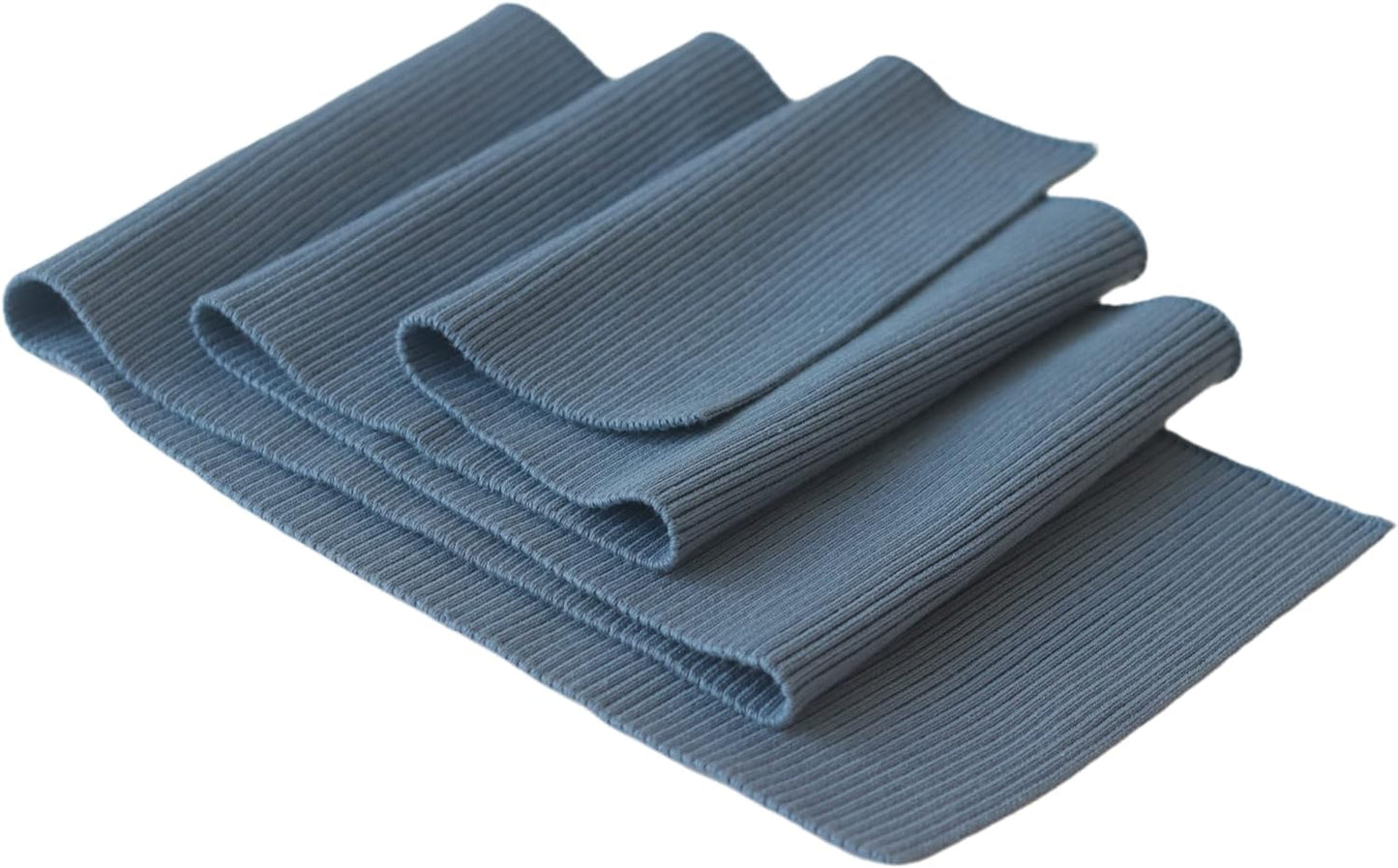 TinaKim Ribbing for Cuffs and Waistband Knit Fabric,Collar NeckBands Trim Material Jacket Sewing