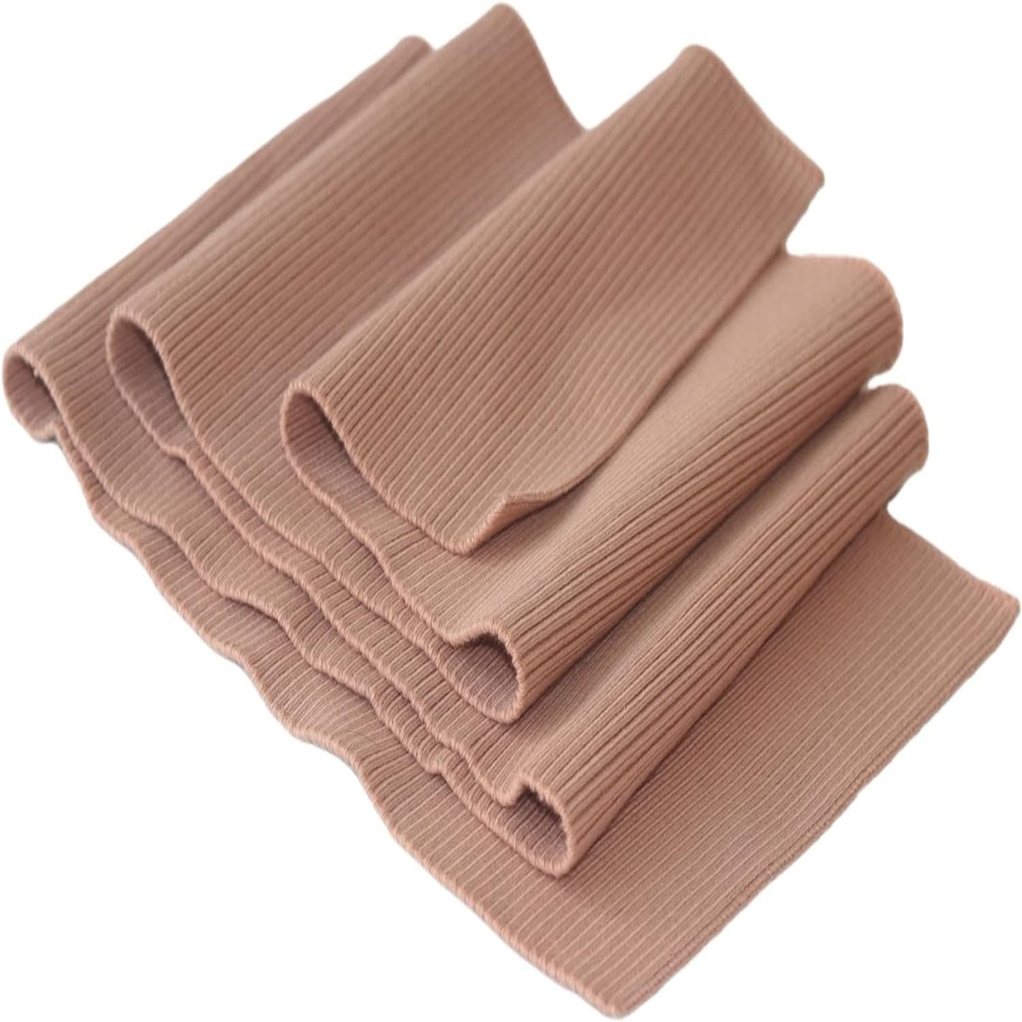 TinaKim Ribbing for Cuffs and Waistband Knit Fabric,Collar NeckBands Trim Material Jacket Sewing