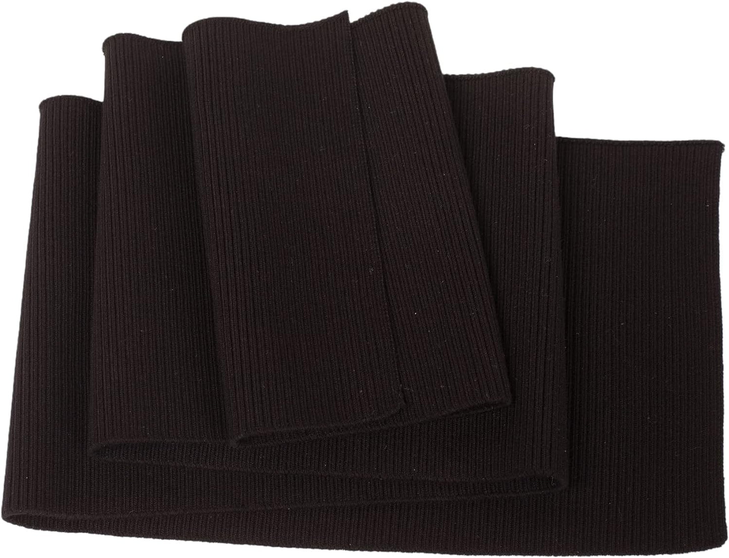 TinaKim Ribbing for Cuffs and Waistband Knit Fabric,Collar NeckBands Trim Material Jacket Sewing