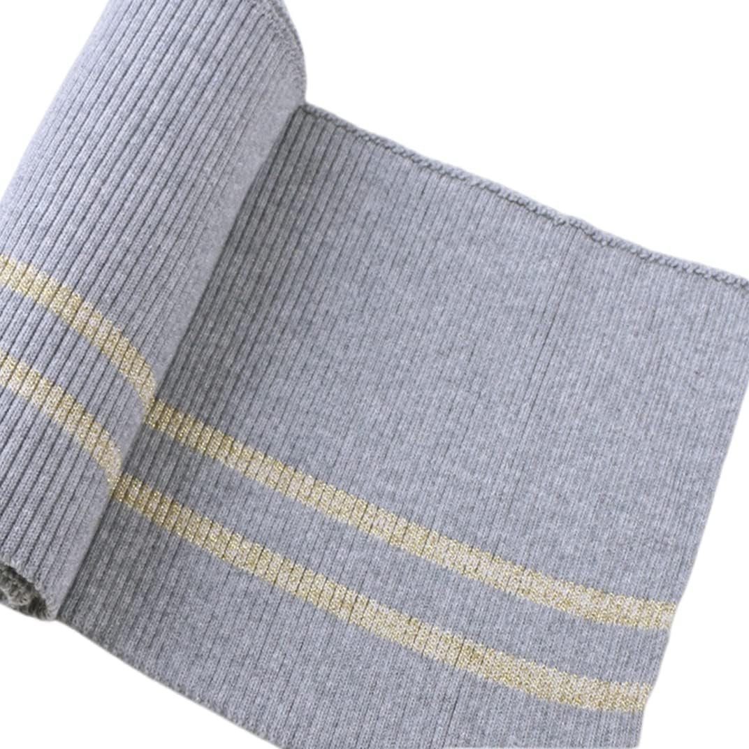 TinaKim Ribbing for Cuffs and Waistband Knit Fabric,Collar NeckBands Trim Material Jacket Sewing