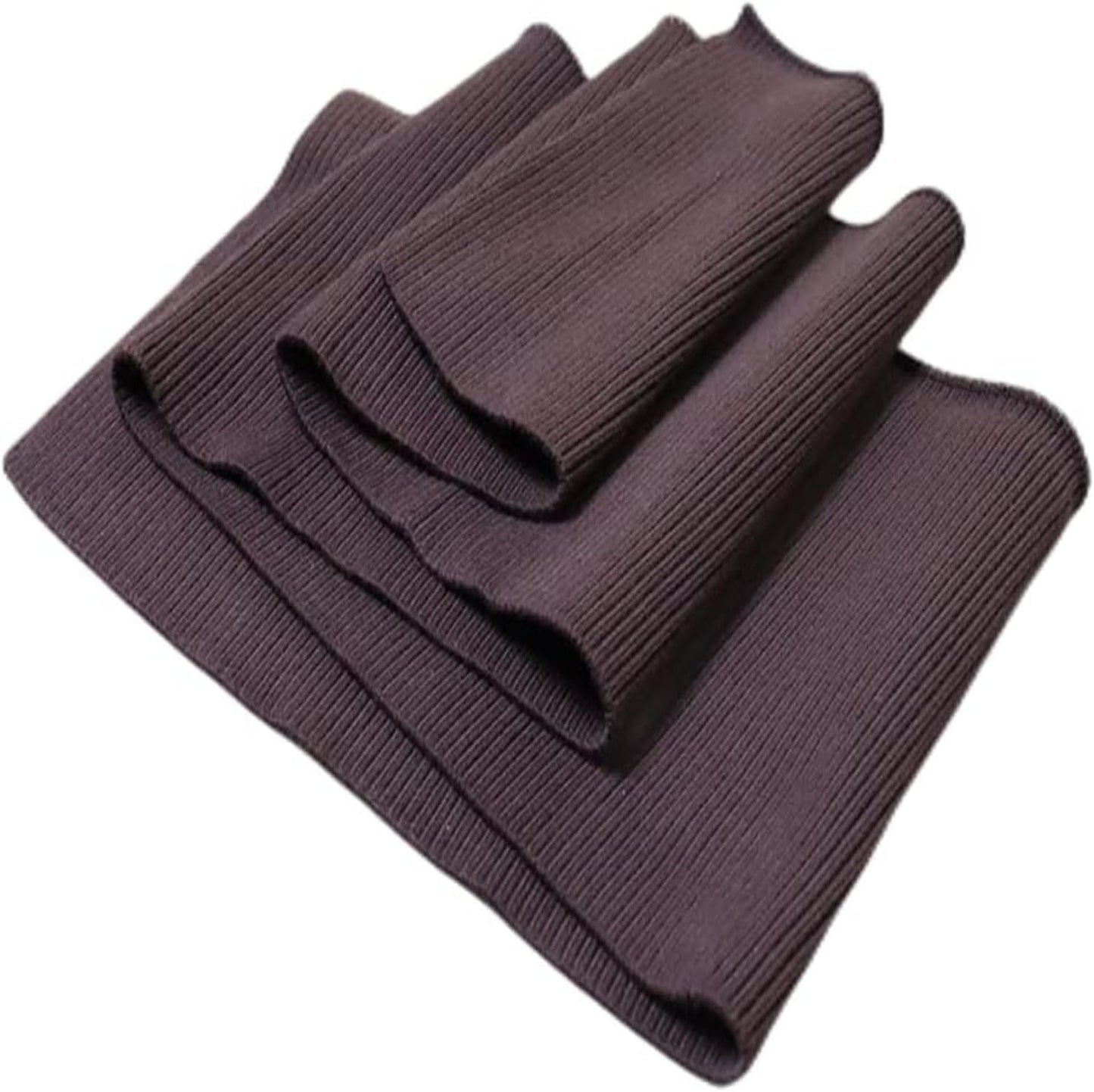 TinaKim Ribbing for Cuffs and Waistband Knit Fabric,Collar NeckBands Trim Material Jacket Sewing