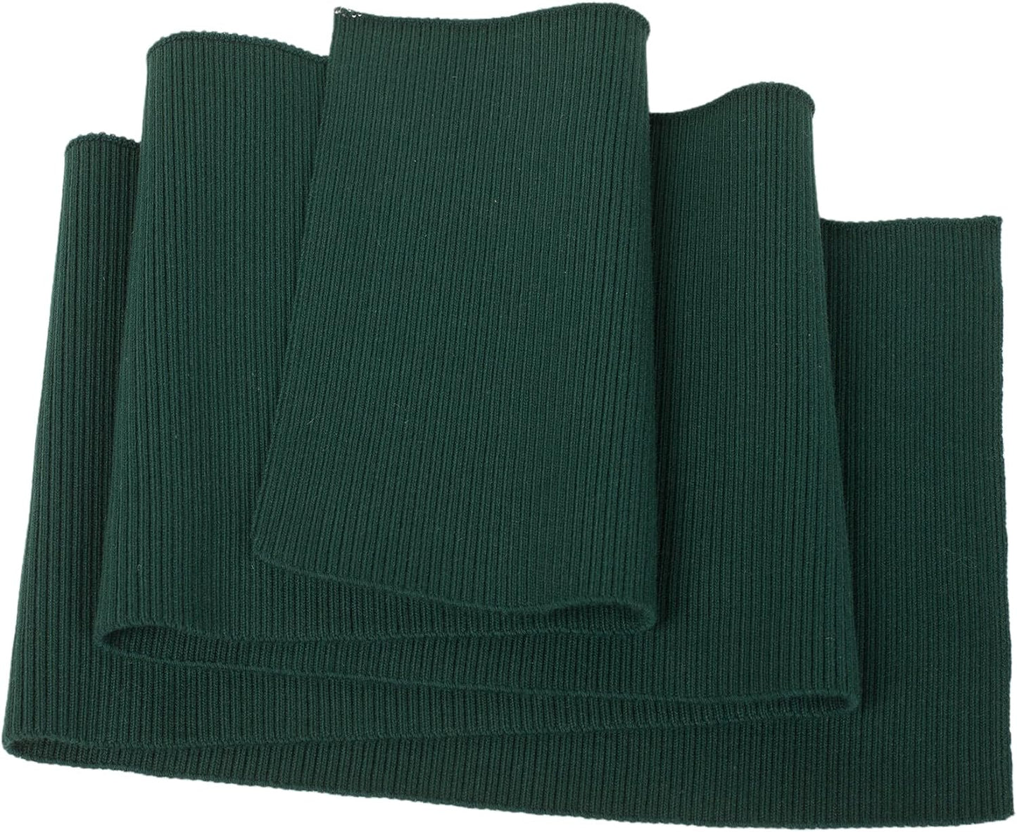TinaKim Ribbing for Cuffs and Waistband Knit Fabric,Collar NeckBands Trim Material Jacket Sewing