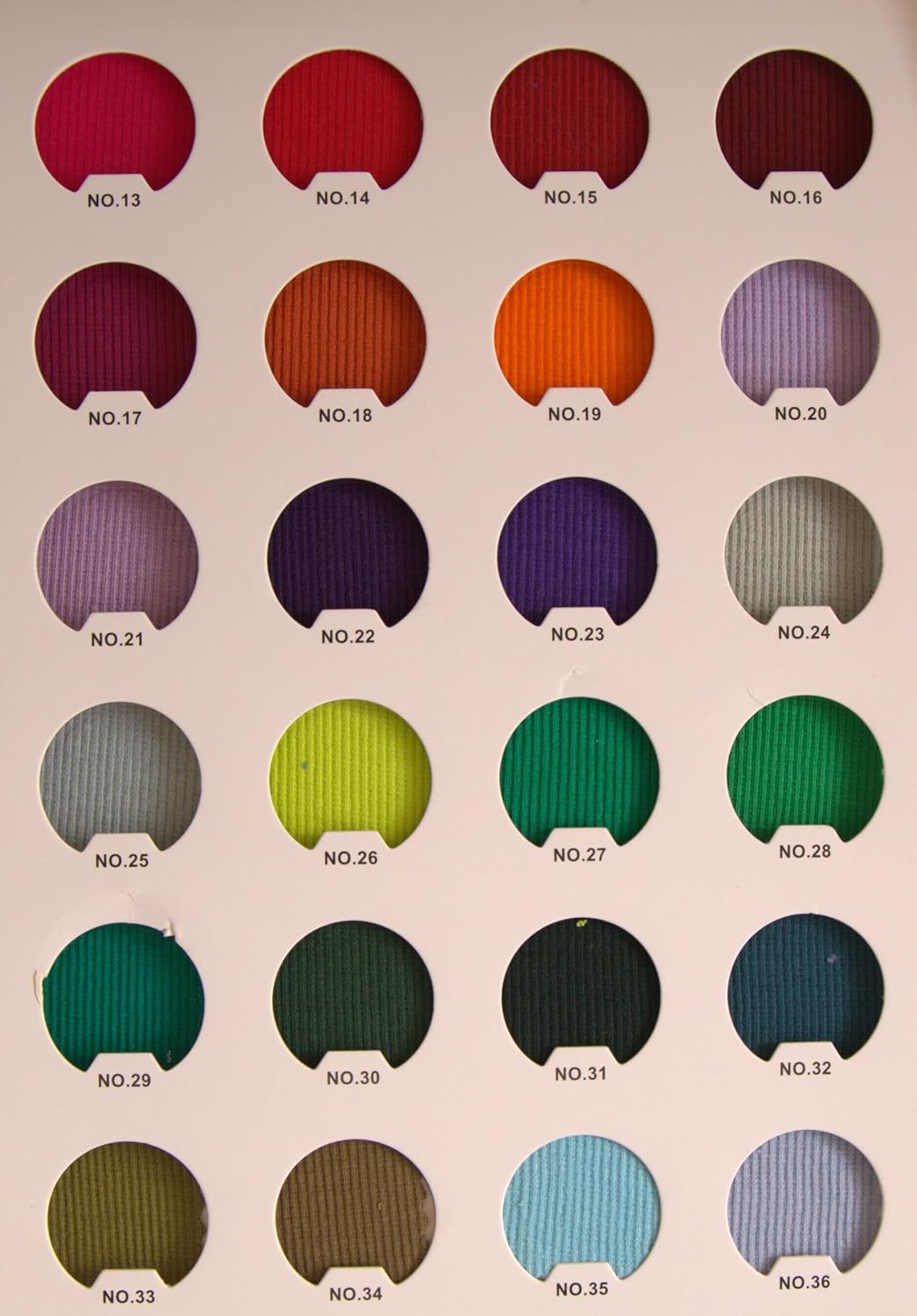 TinaKim Stretch Ribbing Fabric (95% Cotton 5% Spandex) | Eco-Friendly Dye, All-Purpose Knit for Cuffs, Waistbands, Hoodies & Sweatshirt Sewing | 105+ Colors, (43x8in)