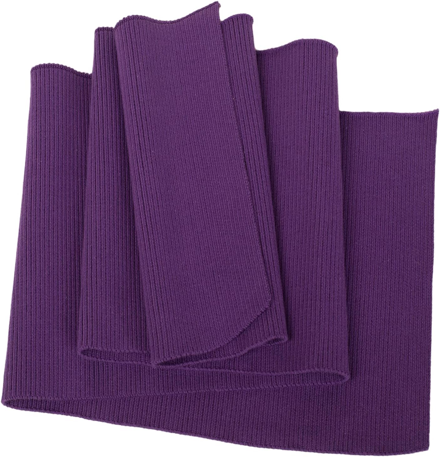 TinaKim Ribbing for Cuffs and Waistband Knit Fabric,Collar NeckBands Trim Material Jacket Sewing