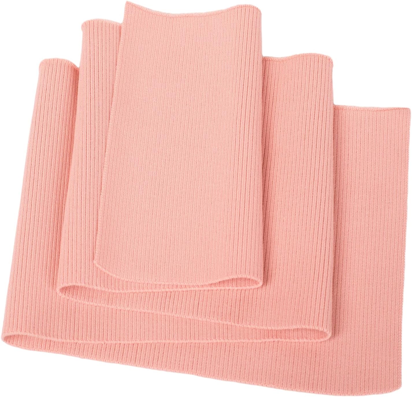 TinaKim Ribbing for Cuffs and Waistband Knit Fabric,Collar NeckBands Trim Material Jacket Sewing
