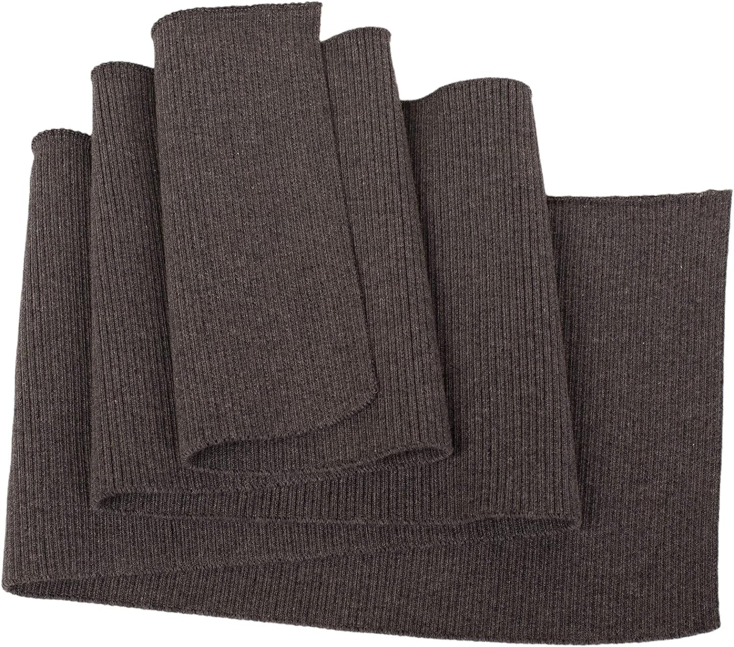 TinaKim Ribbing for Cuffs and Waistband Knit Fabric,Collar NeckBands Trim Material Jacket Sewing