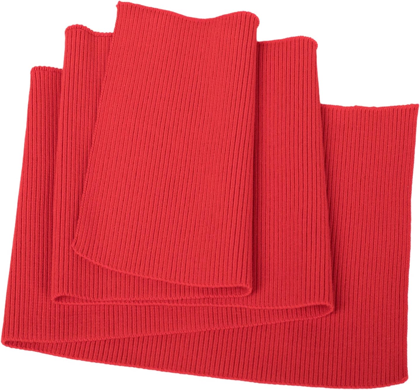 TinaKim Ribbing for Cuffs and Waistband Knit Fabric,Collar NeckBands Trim Material Jacket Sewing