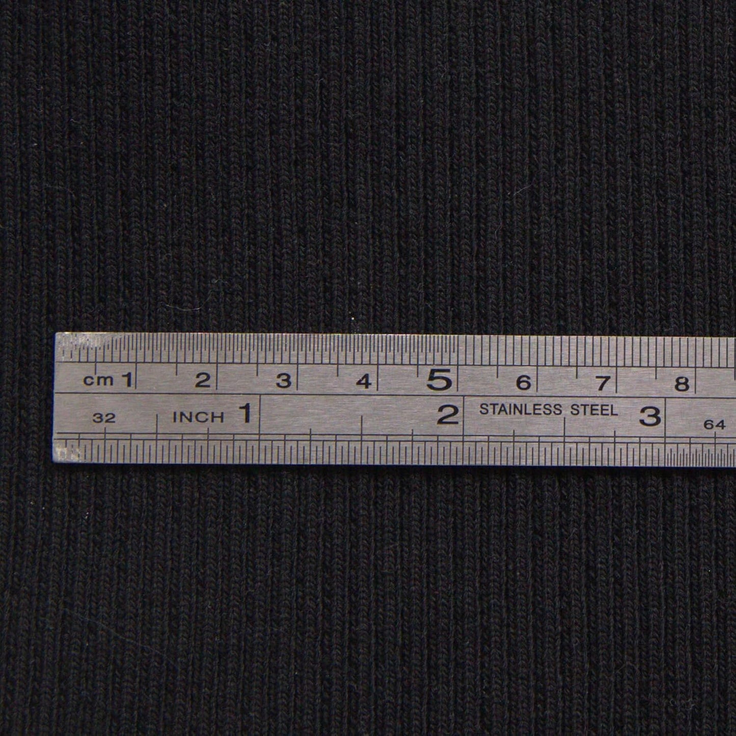 TinaKim Thick Rib Knit Fabric for Waistbands, Cuffs, Hems, and Collars (36x6 Inch)