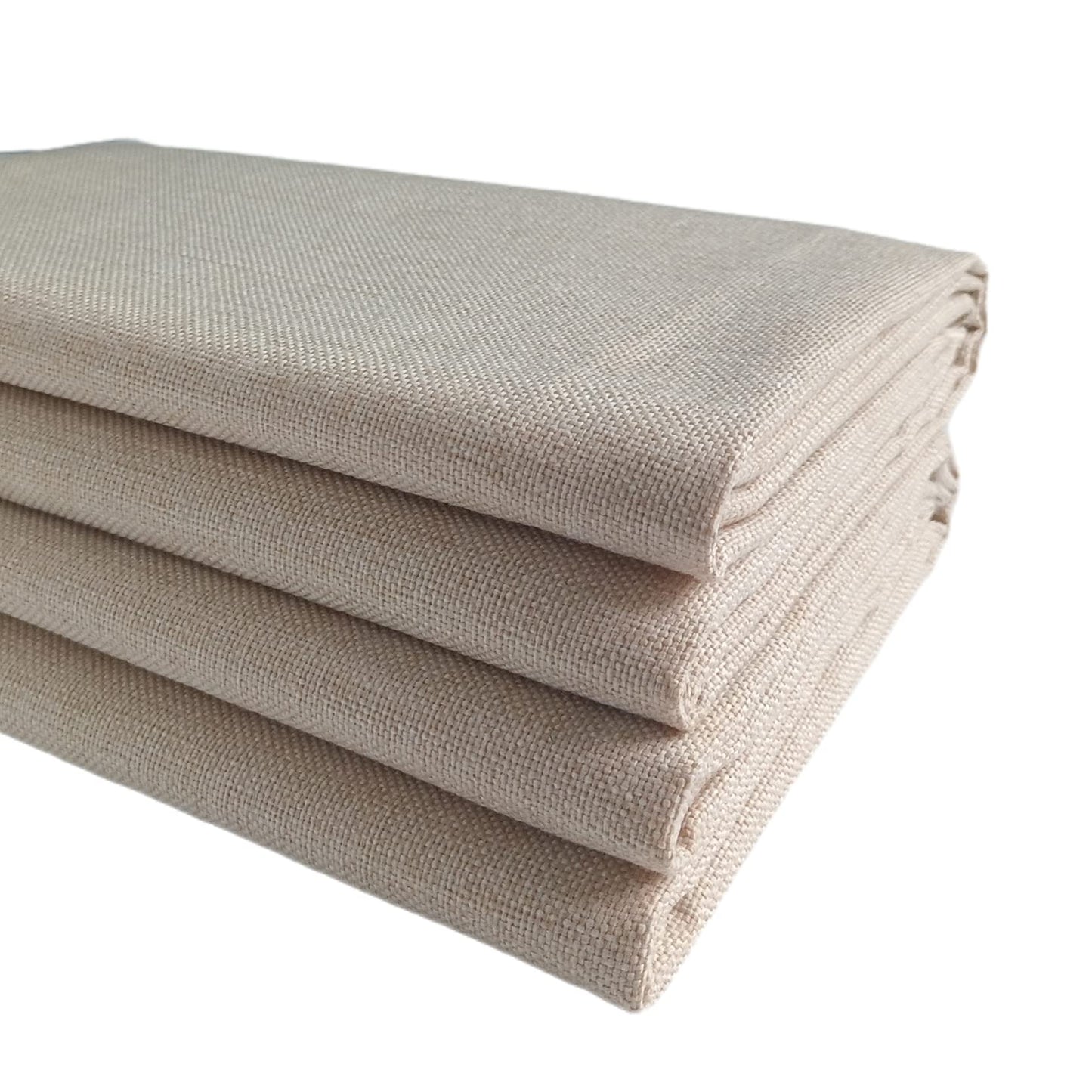 TinaKim Faux Linen Type Cloth Fabric for Sofa Chair Upholstery Material (Blue Gray, 3 Yard (57x 108 inch))