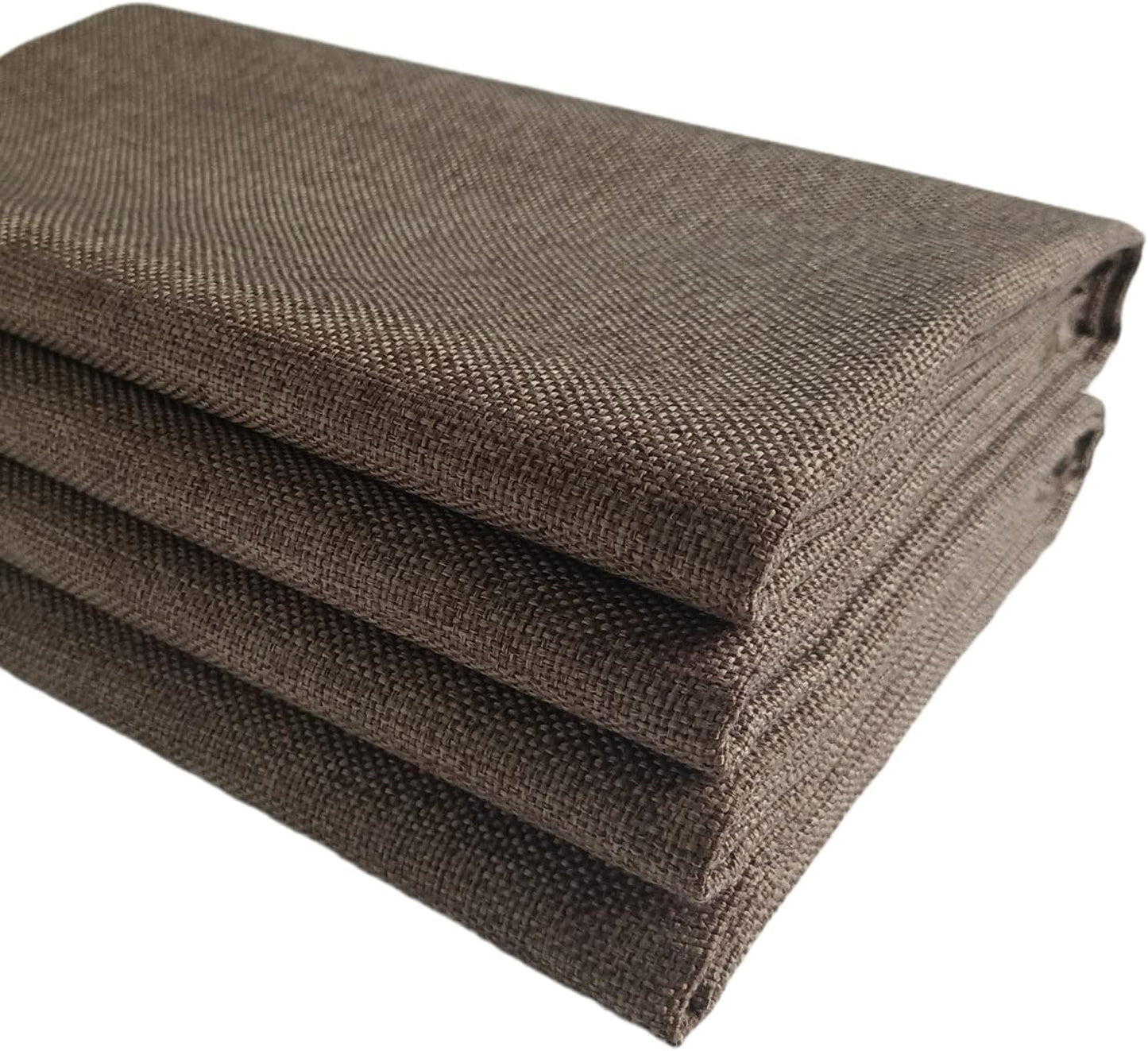 TinaKim Faux Linen Type Cloth Fabric for Sofa Chair Upholstery Material (Blue Gray, 3 Yard (57x 108 inch))