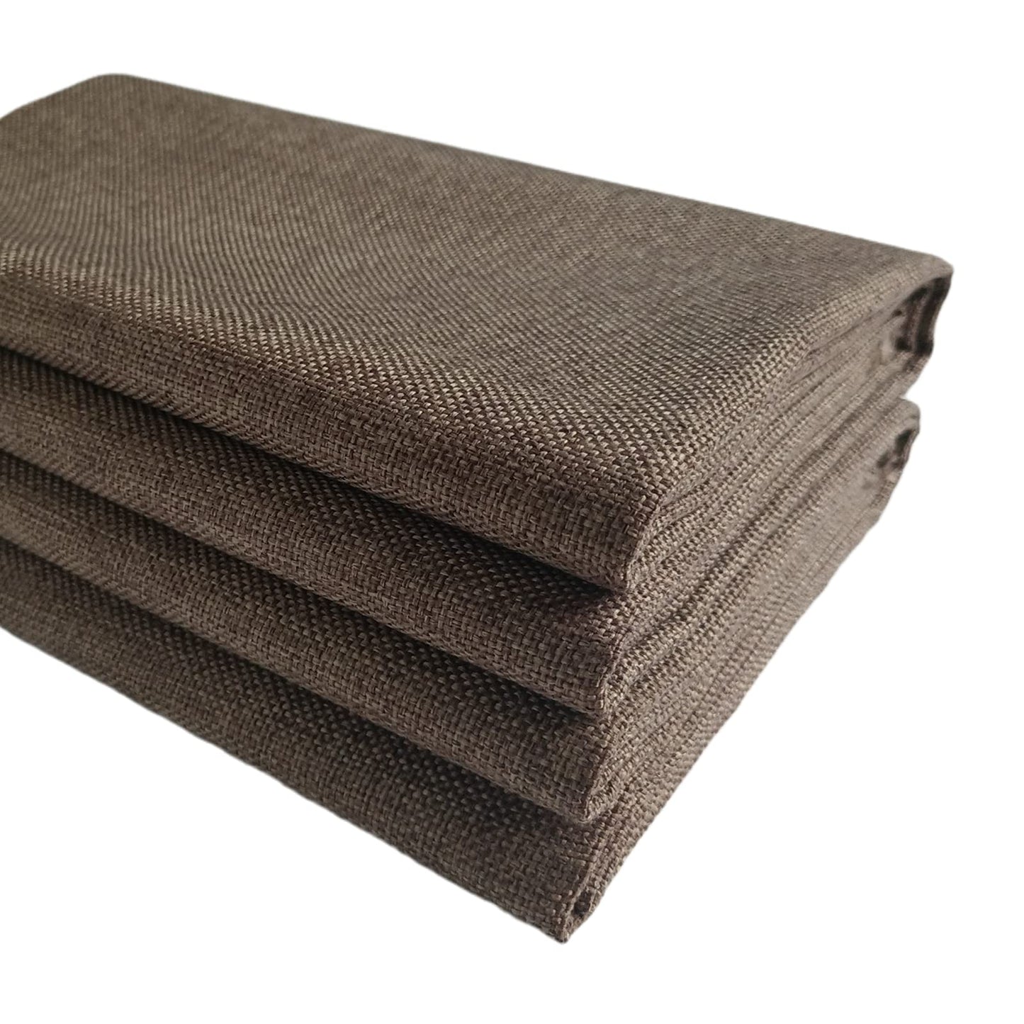 TinaKim Faux Linen Type Cloth Fabric for Sofa Chair Upholstery Material (Blue Gray, 3 Yard (57x 108 inch))