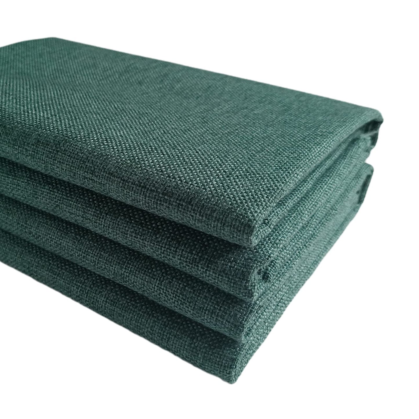 TinaKim Faux Linen Type Cloth Fabric for Sofa Chair Upholstery Material (Blue Gray, 3 Yard (57x 108 inch))