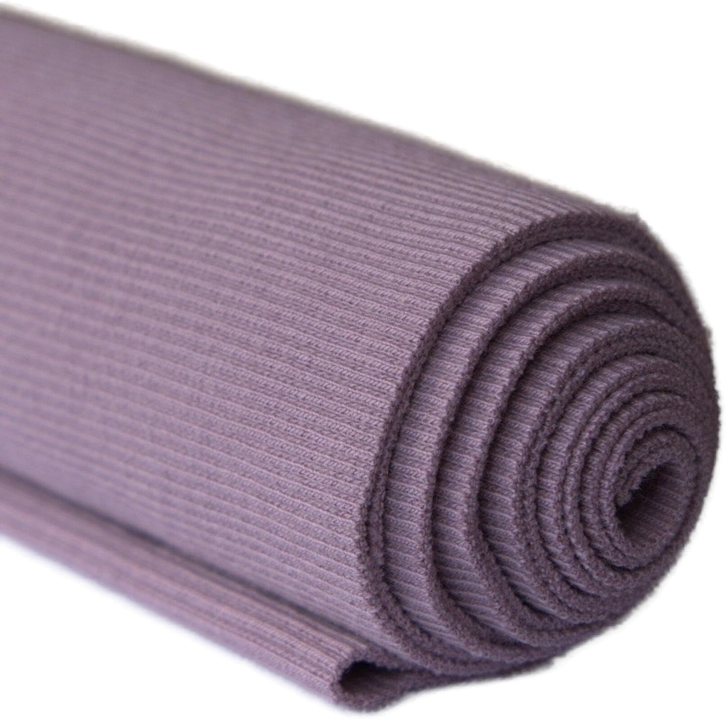 TinaKim Stretch Ribbing Fabric (95% Cotton 5% Spandex) | Eco-Friendly Dye, All-Purpose Knit for Cuffs, Waistbands, Hoodies & Sweatshirt Sewing | 105+ Colors, (43x20in)