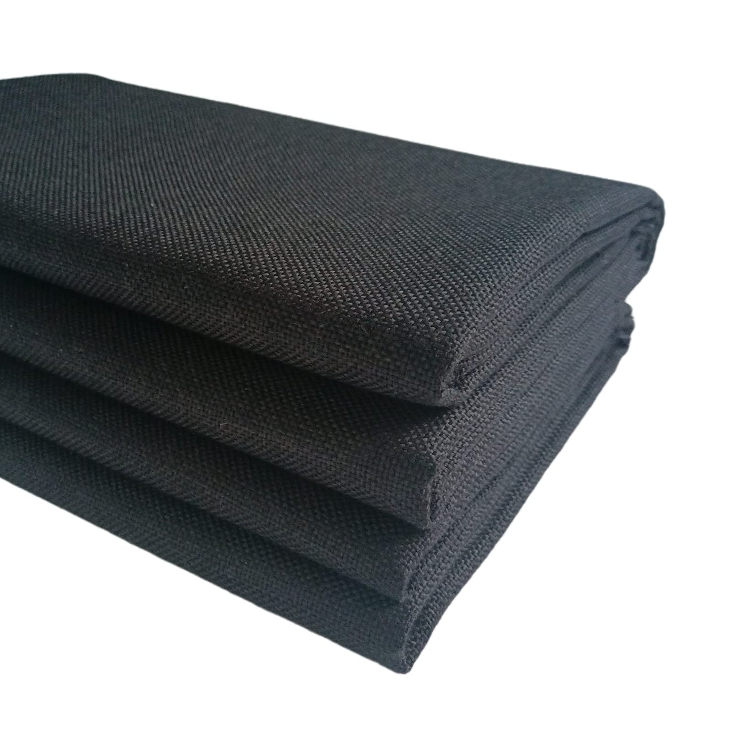 TinaKim Faux Linen Type Cloth Fabric for Sofa Chair Upholstery Material (Blue Gray, 3 Yard (57x 108 inch))