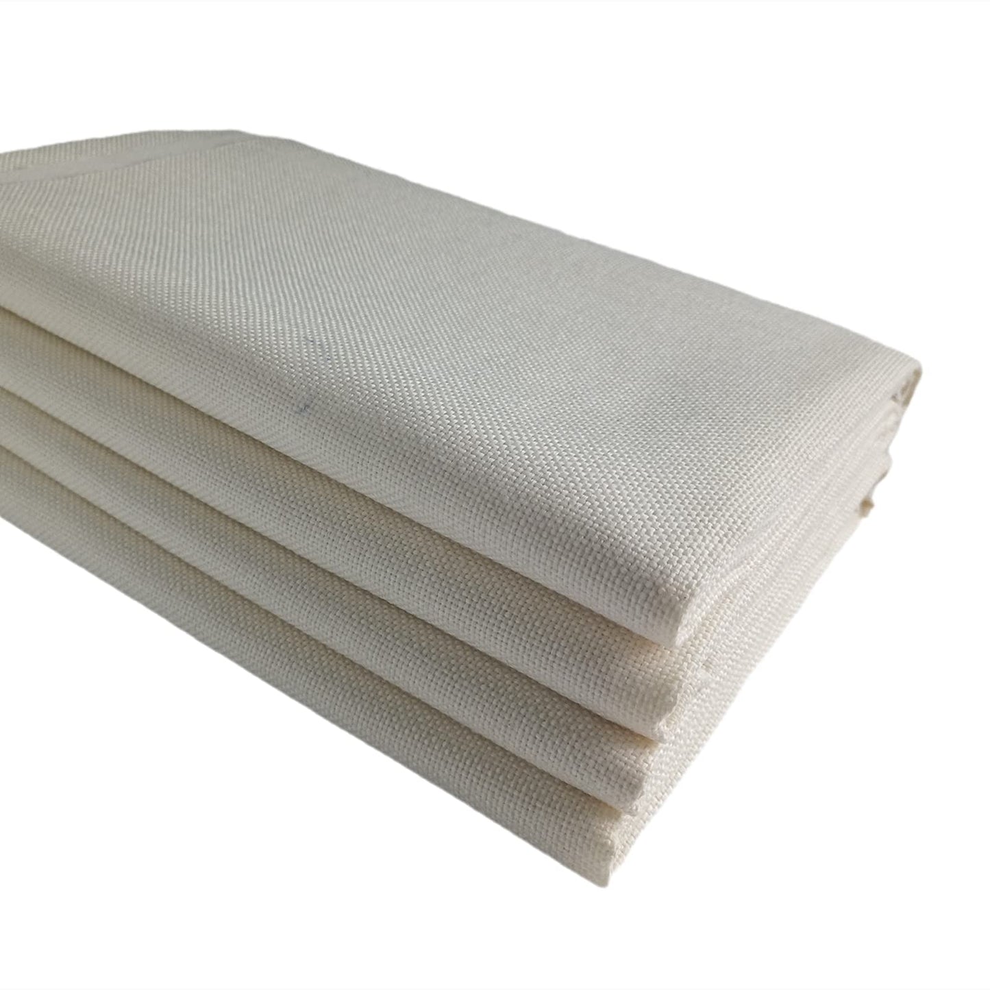 TinaKim Faux Linen Type Cloth Fabric for Sofa Chair Upholstery Material (Blue Gray, 3 Yard (57x 108 inch))