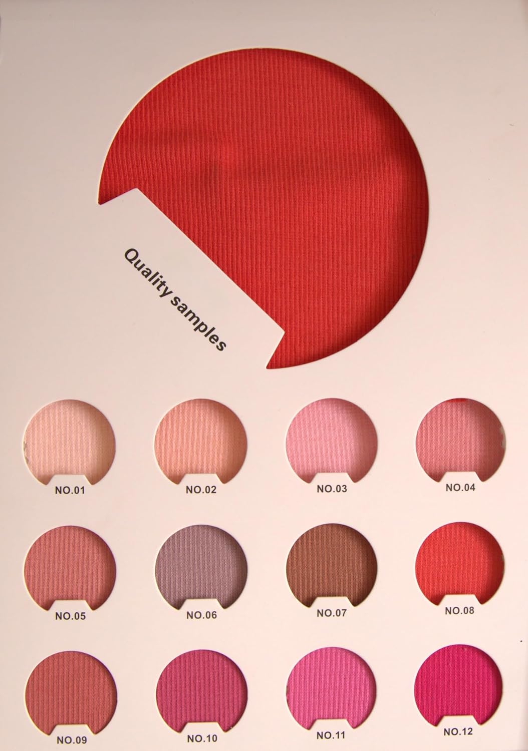 TinaKim Stretch Ribbing Fabric (95% Cotton 5% Spandex) | Eco-Friendly Dye, All-Purpose Knit for Cuffs, Waistbands, Hoodies & Sweatshirt Sewing | 105+ Colors, (43x20in)