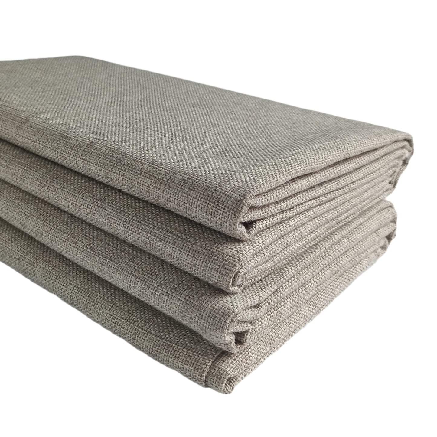 TinaKim Faux Linen Type Cloth Fabric for Sofa Chair Upholstery Material (Blue Gray, 3 Yard (57x 108 inch))
