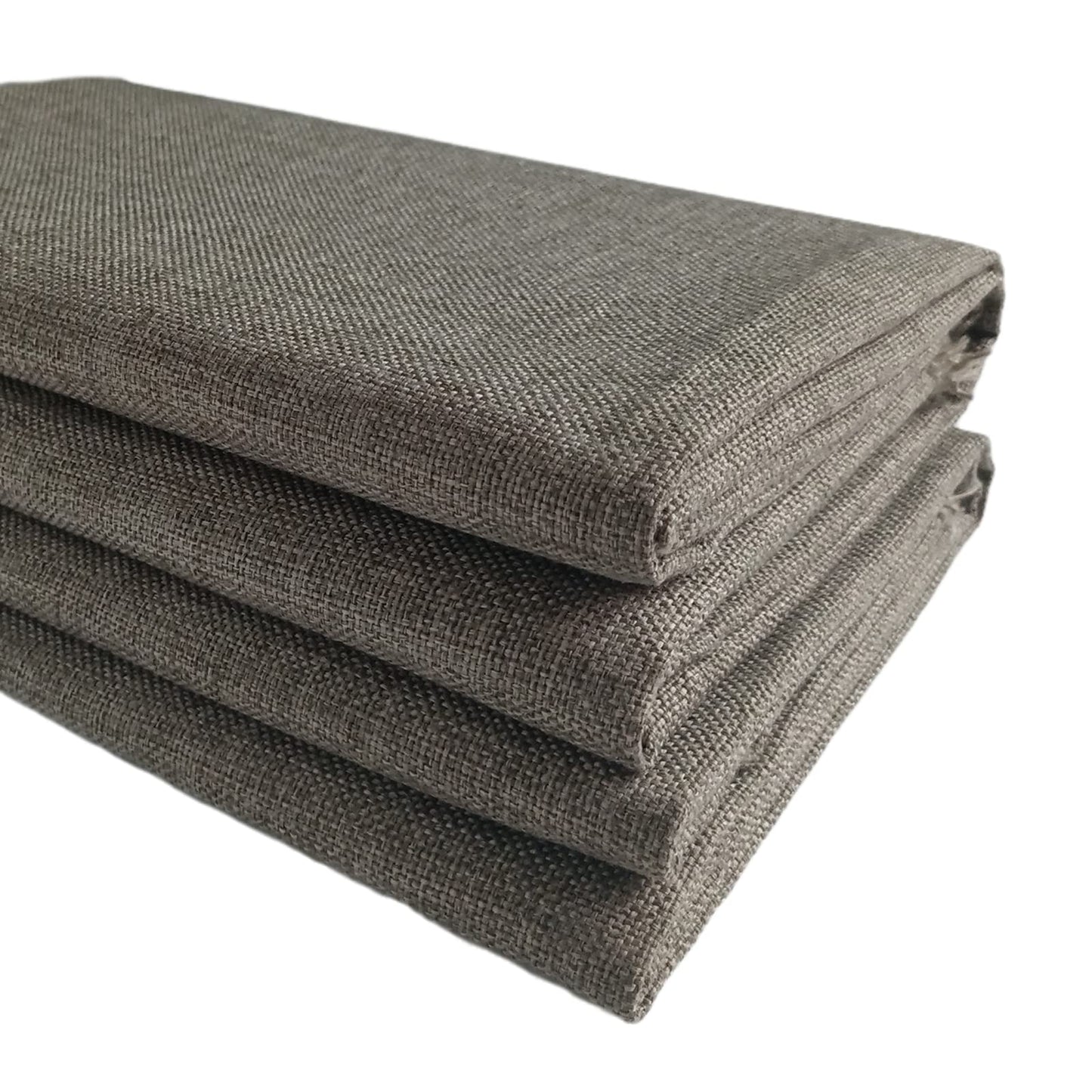 TinaKim Faux Linen Type Cloth Fabric for Sofa Chair Upholstery Material (Blue Gray, 3 Yard (57x 108 inch))