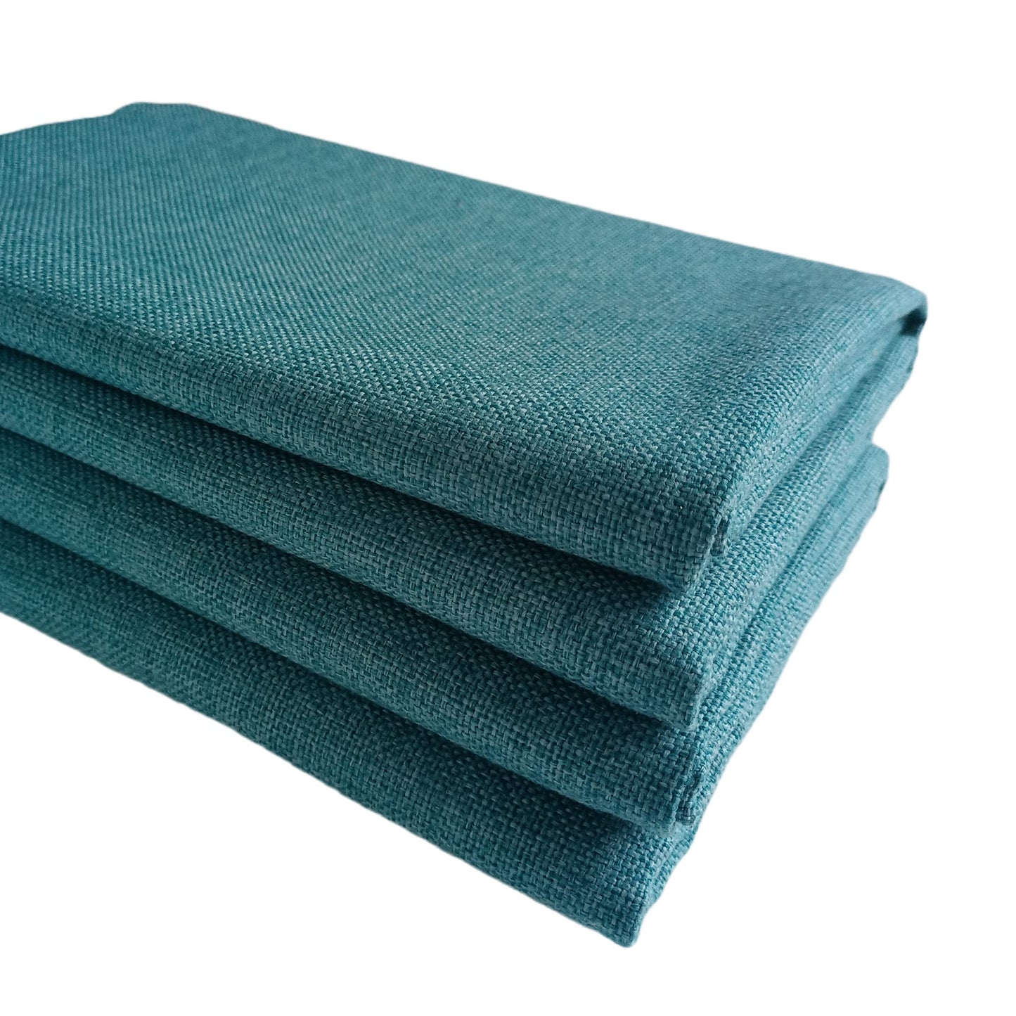 TinaKim Faux Linen Type Cloth Fabric for Sofa Chair Upholstery Material (Blue Gray, 3 Yard (57x 108 inch))